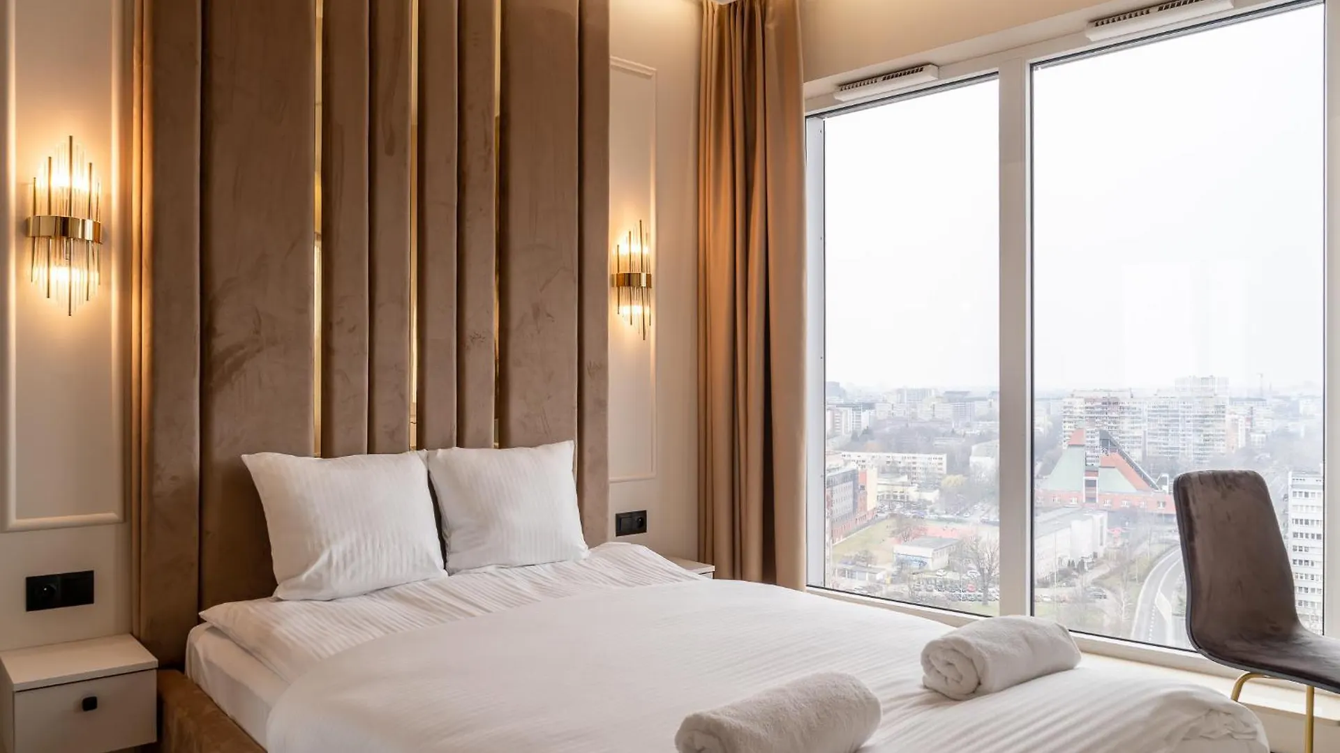 Rentplanet - Apartamenty Quorum Βρότσλαβ Διαμέρισμα