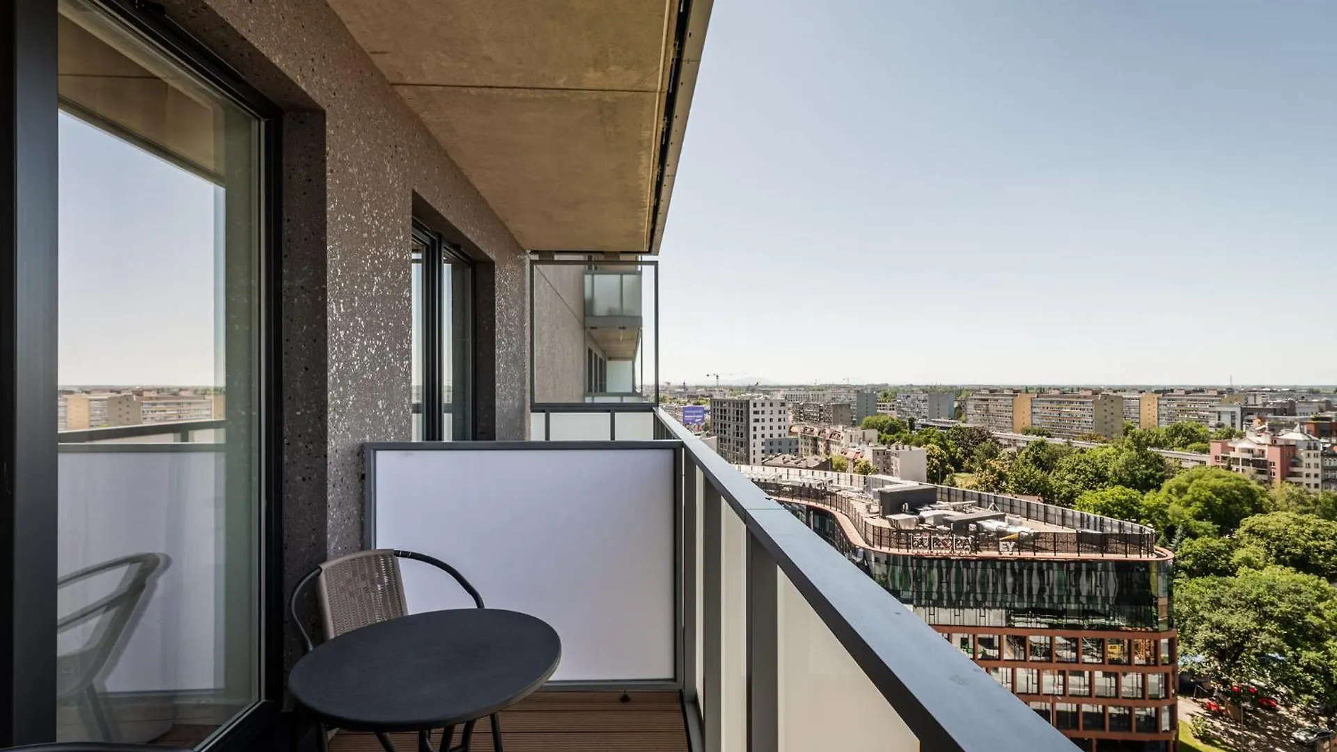 Rentplanet - Apartamenty Quorum Βρότσλαβ Διαμέρισμα