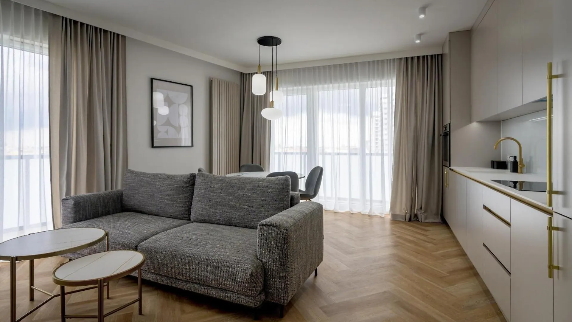 Rentplanet - Apartamenty Quorum Βρότσλαβ Διαμέρισμα