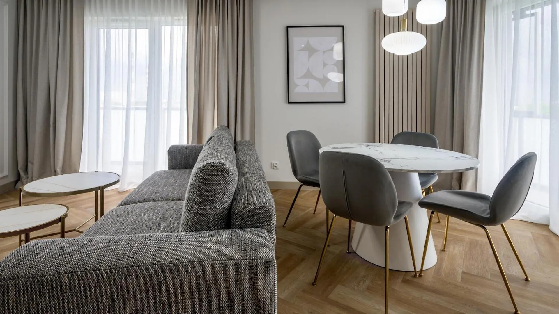 Rentplanet - Apartamenty Quorum Βρότσλαβ Διαμέρισμα